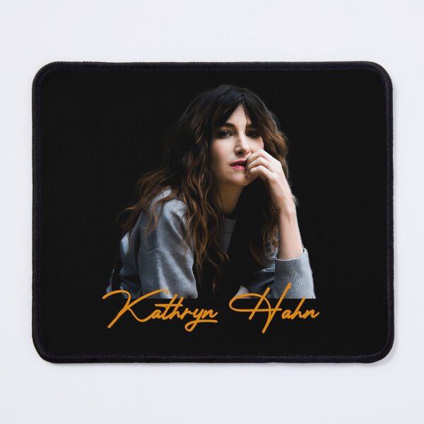 Item preview, Kathryn Hahn Brunette Portrait With Cursive Name designed and sold by PCCreations.
