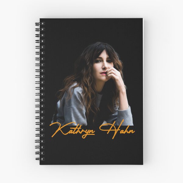 Item preview, Kathryn Hahn Brunette Portrait With Cursive Name designed and sold by PCCreations.