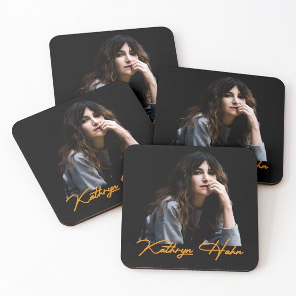 Item preview, Kathryn Hahn Brunette Portrait With Cursive Name designed and sold by PCCreations.