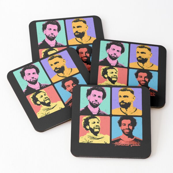 Item preview, Professional Soccer Player Pop Four Panel Portrait designed and sold by Ceraverse20.
