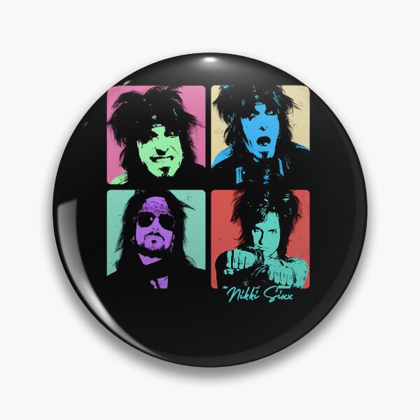 Item preview, Rock Musician Pop Four Panel designed and sold by Ceraverse20.