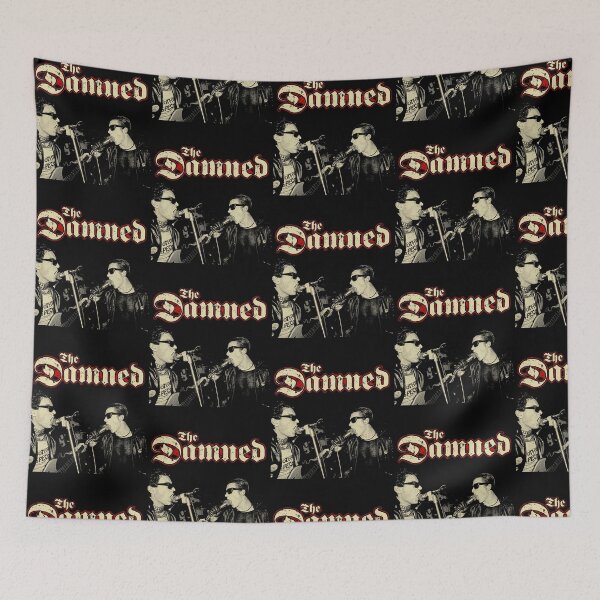 Item preview, The Damned Band designed and sold by RobynPeckArt.
