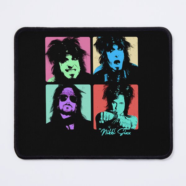 Item preview, Rock Musician Pop Four Panel designed and sold by Ceraverse20.