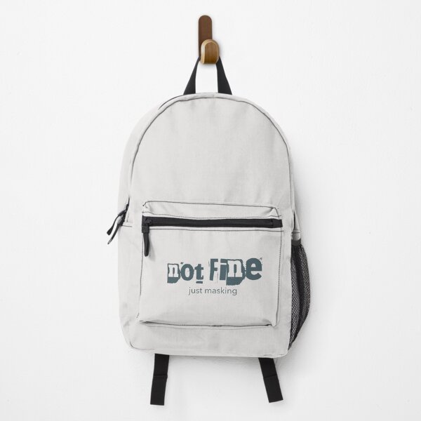 Item preview, Not Fine Just Masking Neurodivergent AuDHD Gift designed and sold by Notty DOT.