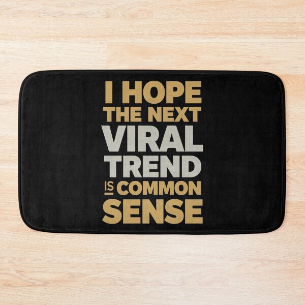 Item preview, I hope the next viral trend is common sense designed and sold by whatthefoxsays.