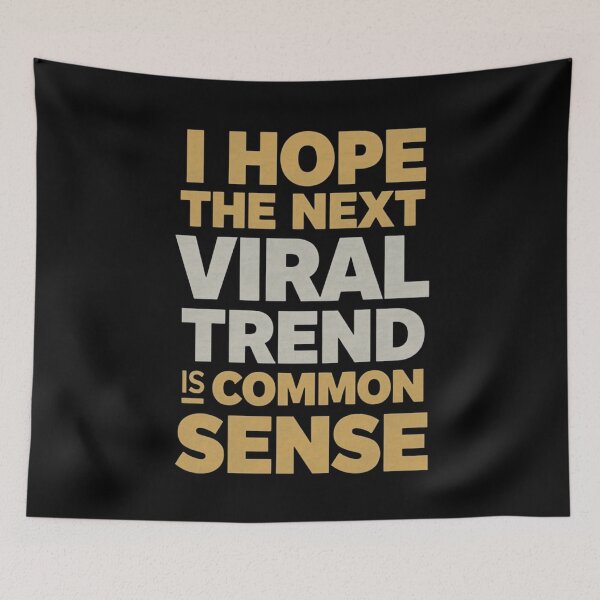 Item preview, I hope the next viral trend is common sense designed and sold by whatthefoxsays.