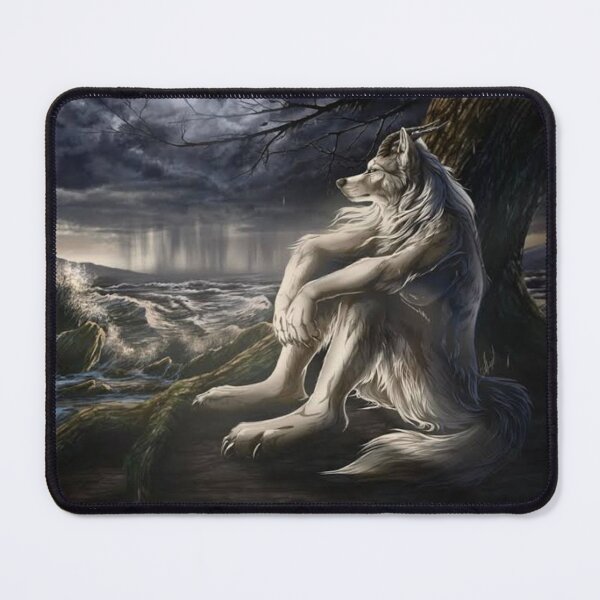 Item preview, Alpha wolf meme designed and sold by RedVelvetUtd.