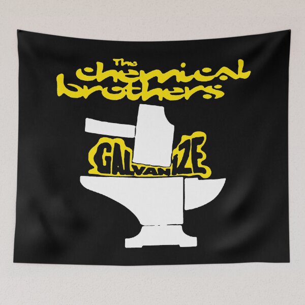 Item preview, Yellow Typography With Symbol Hammer designed and sold by MosiUniq.