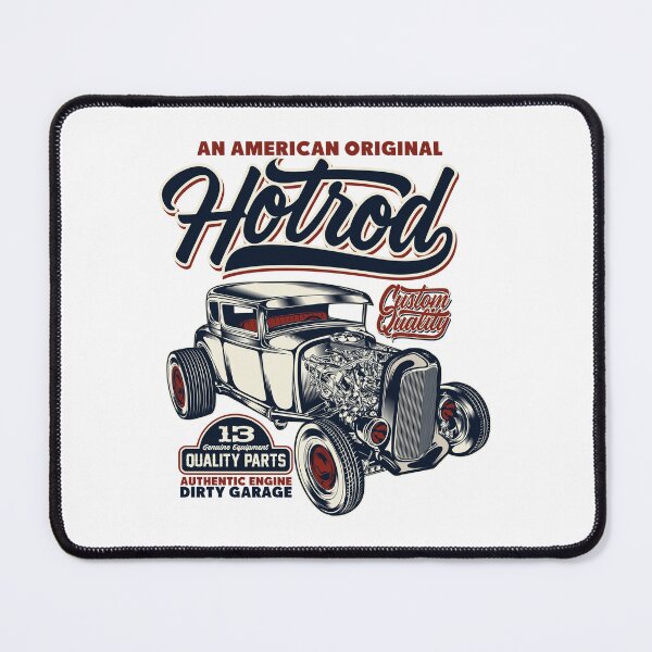 Item preview, Hot Rod An American Original Vintage Custom Car designed and sold by heedooppod.