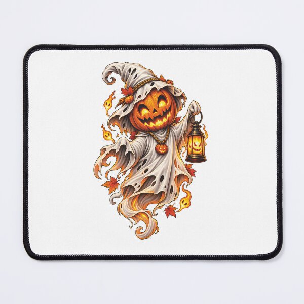 Item preview, Spooky Pumpkin Ghost Lantern Halloween Jack O Lantern designed and sold by Ghost Of Chill.