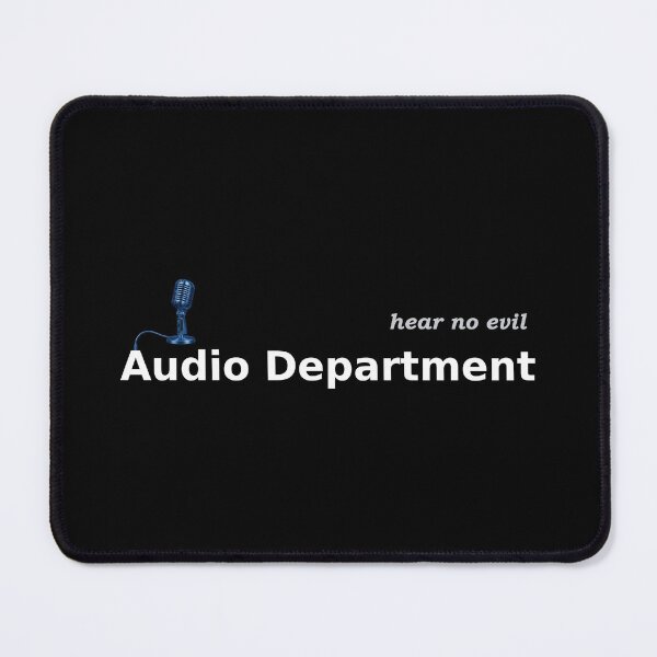 Item preview, Backstage Crew Series | Audio Department designed and sold by Yoshi - Design - Osaka.