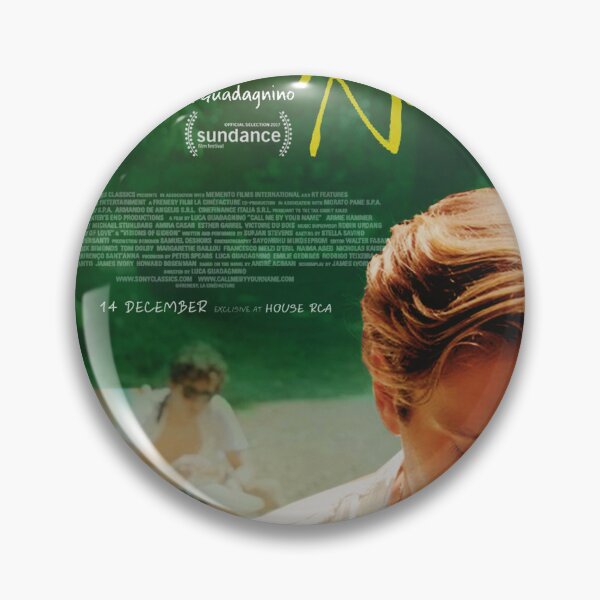 Item preview, Call me by Your Name Movie designed and sold by jeremykalisot.