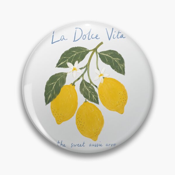 Item preview, La Dolce Vita Lemon Branch Citrus Mediterranean Summer Aesthetic designed and sold by Yellowriversss.