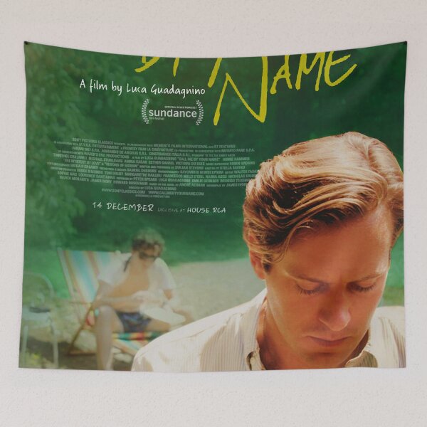 Item preview, Call me by Your Name Movie designed and sold by jeremykalisot.