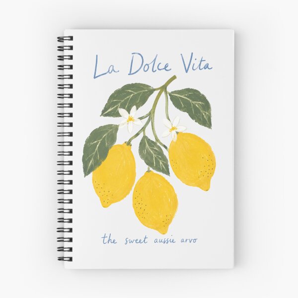 Item preview, La Dolce Vita Lemon Branch Citrus Mediterranean Summer Aesthetic designed and sold by Yellowriversss.