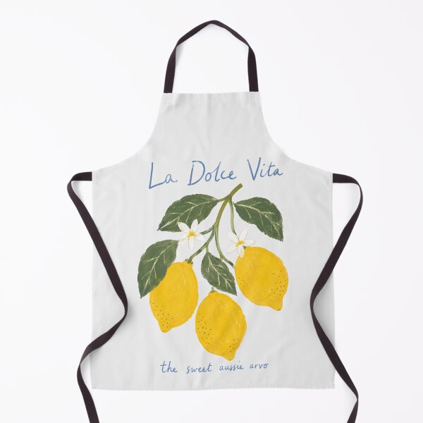 Item preview, La Dolce Vita Lemon Branch Citrus Mediterranean Summer Aesthetic designed and sold by Yellowriversss.