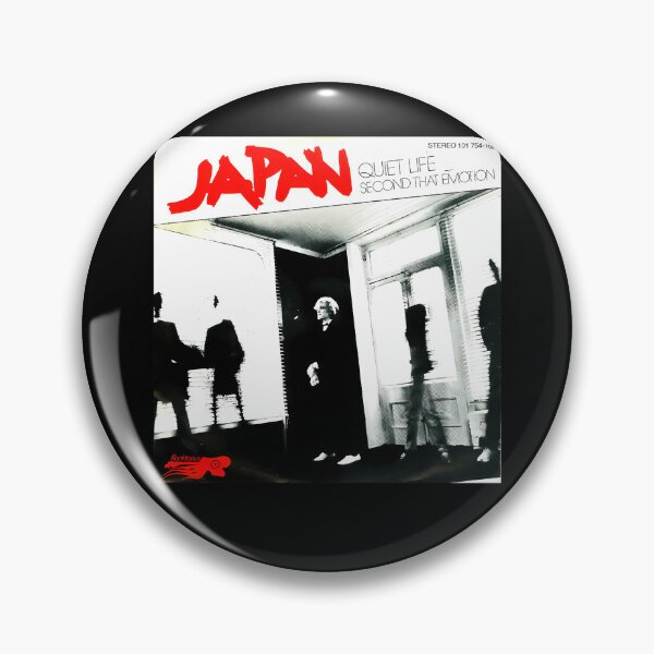 Item preview, Japan Band Quiet Life designed and sold by PCCreations.