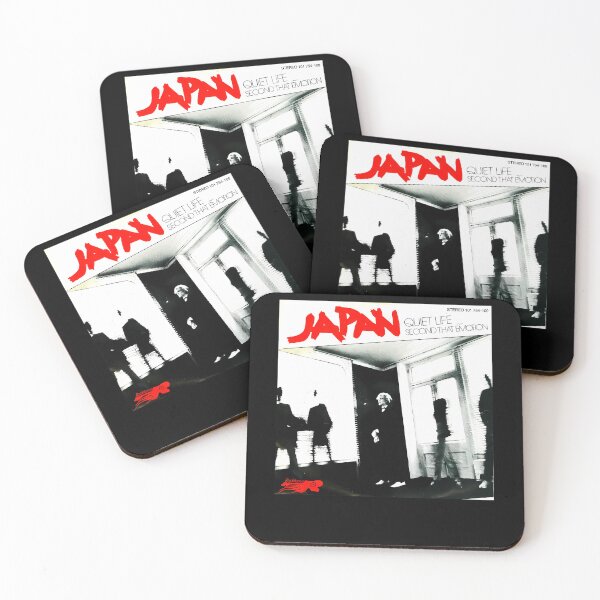 Item preview, Japan Band Quiet Life designed and sold by PCCreations.