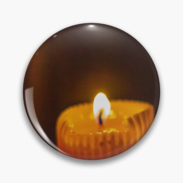 Item preview, Warm Candle Flame Casts Soft Glow Across Dark Room for Cozy Nighttime Ambience designed and sold by Nmallia.