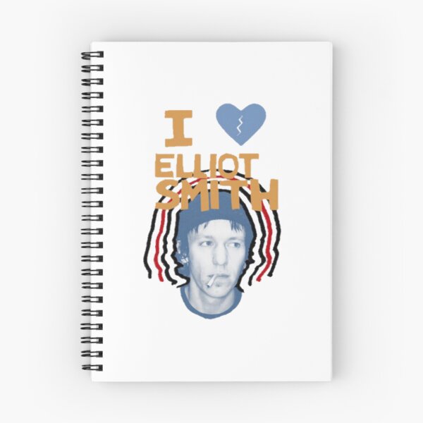 Item preview, I love elluot smith designed and sold by TheBunnyLove.