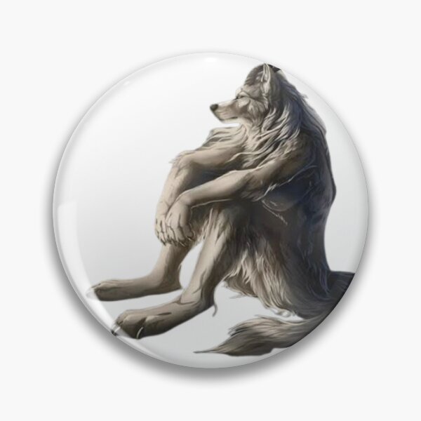 Item preview, Alpha wolf meme designed and sold by RedVelvetUtd.