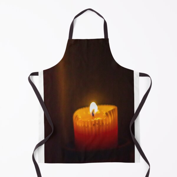 Item preview, Warm Candle Flame Casts Soft Glow Across Dark Room for Cozy Nighttime Ambience designed and sold by Nmallia.