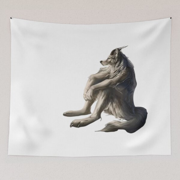 Item preview, Alpha wolf meme designed and sold by RedVelvetUtd.