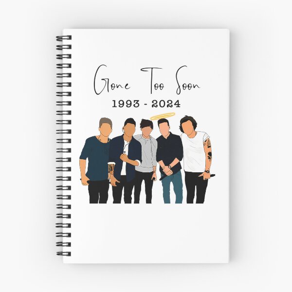 Item preview, One Direction Members Illustration With Halo designed and sold by PCCreations.