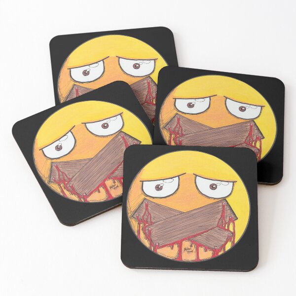 Item preview, Boarded Mouth Scar-E-Moji designed and sold by Grimmlar.