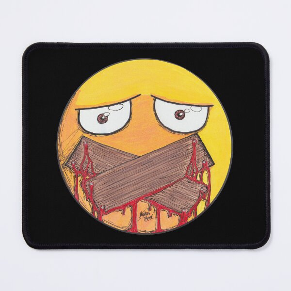 Item preview, Boarded Mouth Scar-E-Moji designed and sold by Grimmlar.
