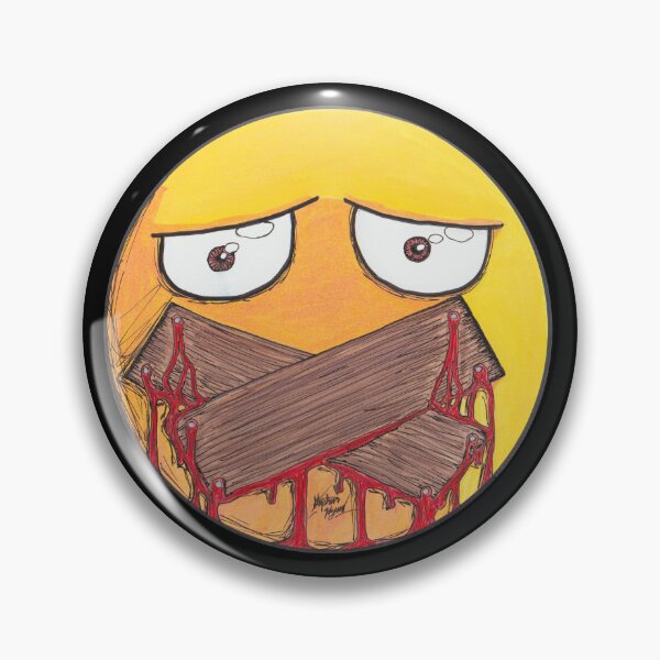 Item preview, Boarded Mouth Scar-E-Moji designed and sold by Grimmlar.