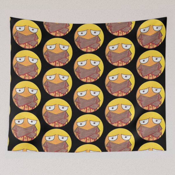 Item preview, Boarded Mouth Scar-E-Moji designed and sold by Grimmlar.