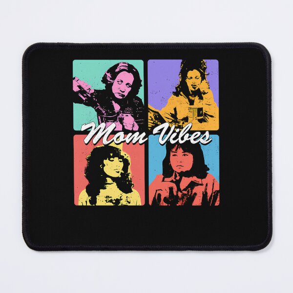 Item preview, Four Panel Pop Portrait With Mom Vibes designed and sold by TeesflixLK.