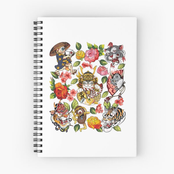Item preview, Japanese Rose Tattoo designed and sold by linn-kathline.