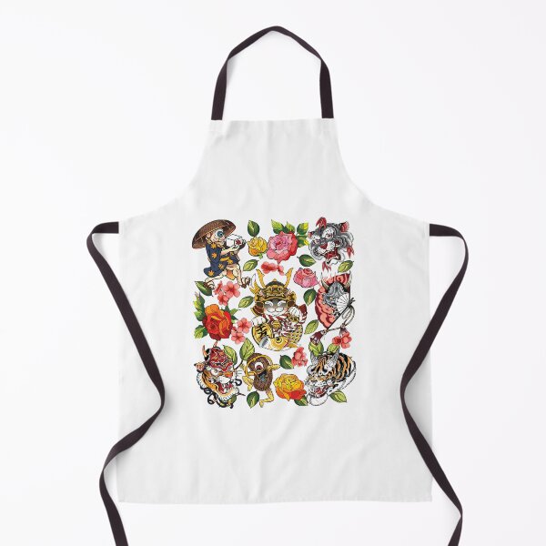Item preview, Japanese Rose Tattoo designed and sold by linn-kathline.