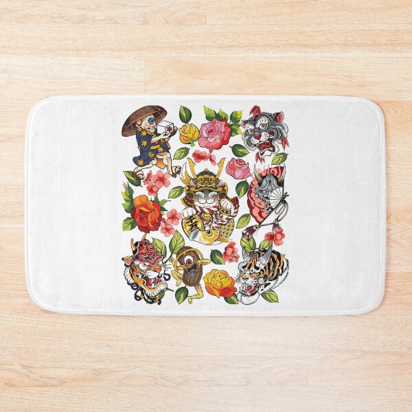 Item preview, Japanese Rose Tattoo designed and sold by linn-kathline.