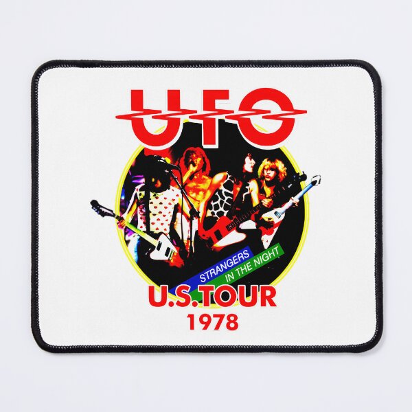 Item preview, UFO Band Strangers In The Night 1978 Tour Graphic designed and sold by RobynPeckArt.