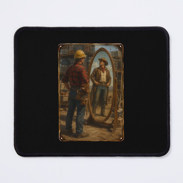 Item preview, Reflections: Cowboy Builder designed and sold by halibutgoatramb.