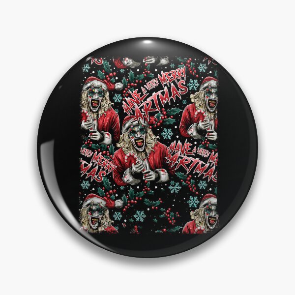 Item preview, The Clown Santa Seamless Pattern designed and sold by PCCreations.