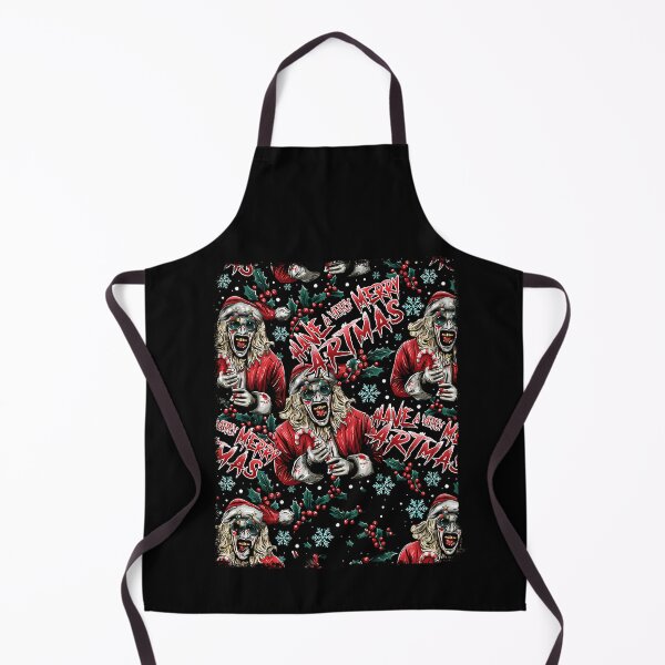 Item preview, The Clown Santa Seamless Pattern designed and sold by PCCreations.