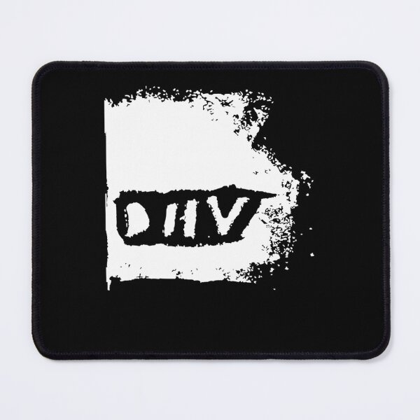 Item preview, DIIV White Band Grunge Minimal designed and sold by Rebecca Guntrip.