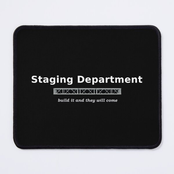 Item preview, Backstage Crew Series | Staging Department designed and sold by Yoshi - Design - Osaka.