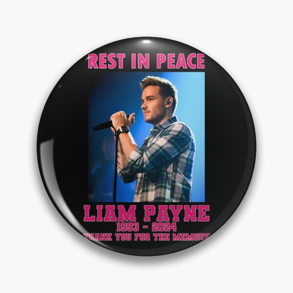 Artikelvorschau, Liam Payne Gedenkbühne Fotoplakat entworfen und verkauft von PCCreations.