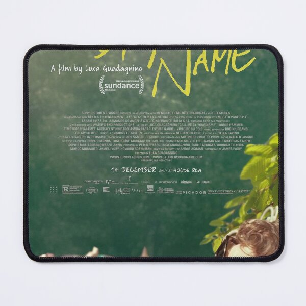 Item preview, Call Me By Your Name Poster designed and sold by jeremykalisot.