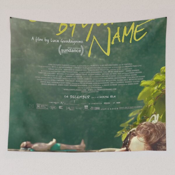 Item preview, Call Me By Your Name Poster designed and sold by jeremykalisot.