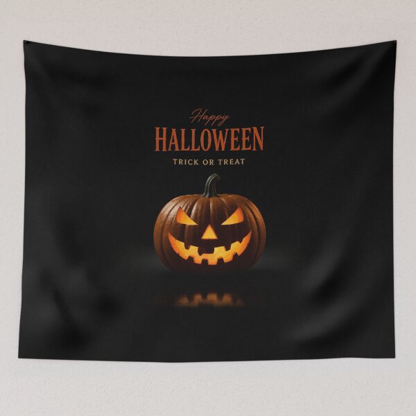 Item preview, Glowing Jack O Lantern Halloween Pumpkin designed and sold by AZA-20.