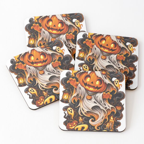 Item preview, Boo Pumpkin Ghost Lantern Halloween Spooky Night designed and sold by Ghost Of Chill.