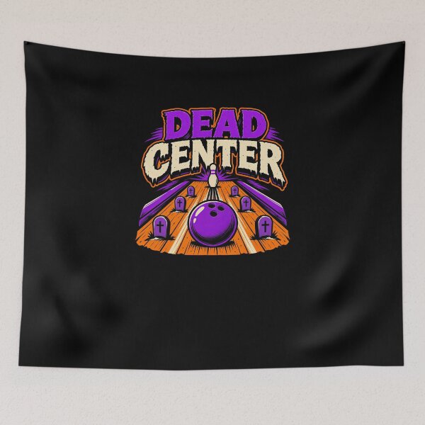 Item preview, Funny Halloween Bowling Graveyard Pun Art designed and sold by elderberry.