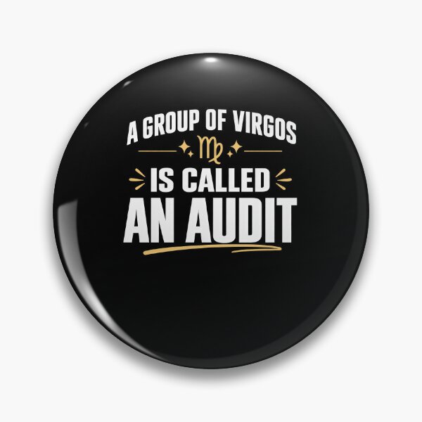Item preview, A Group of Virgos Called an Audit designed and sold by elderberry.