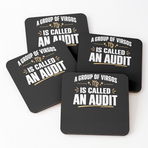 Item preview, A Group of Virgos Called an Audit designed and sold by elderberry.